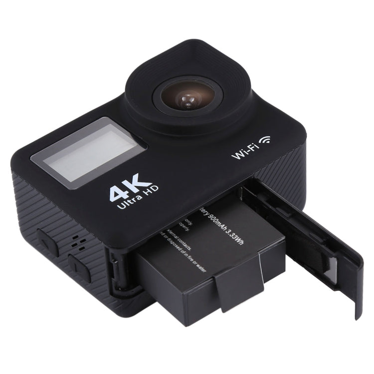 S300 HD 4K WiFi 12.0MP Sport Camera with Remote Control & 30m Waterproof Case,