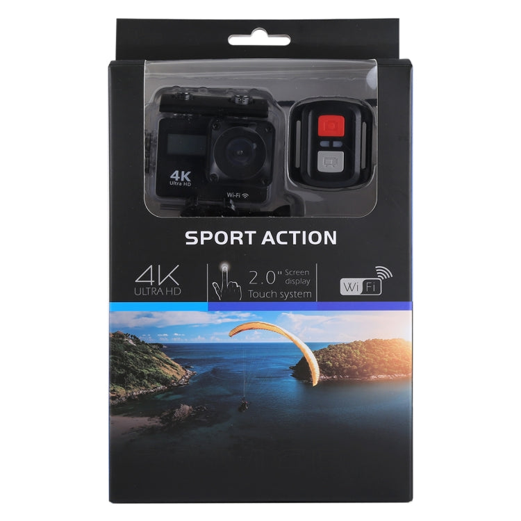 S300 HD 4K WiFi 12.0MP Sport Camera with Remote Control & 30m Waterproof Case,
