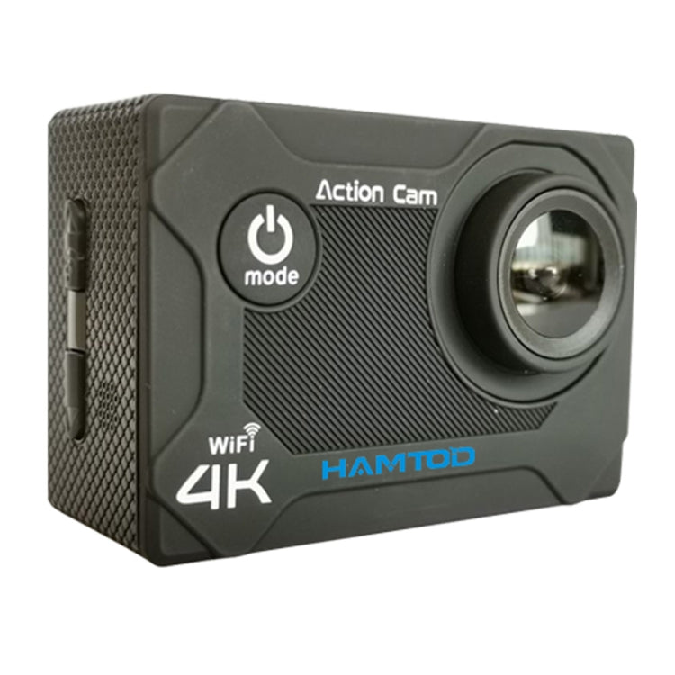 HAMTOD S9 UHD 4K WiFi  Sport Camera with Waterproof Case, Generalplus 4247, 2.0 inch LCD Screen, 170 Degree Wide Angle Lens