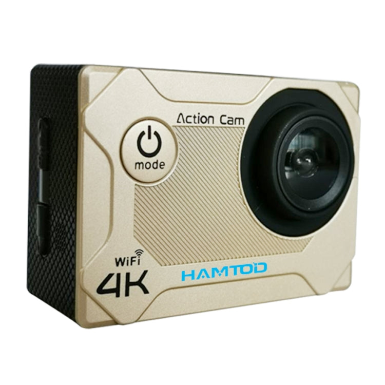 HAMTOD S9 UHD 4K WiFi  Sport Camera with Waterproof Case, Generalplus 4247, 2.0 inch LCD Screen, 170 Degree Wide Angle Lens