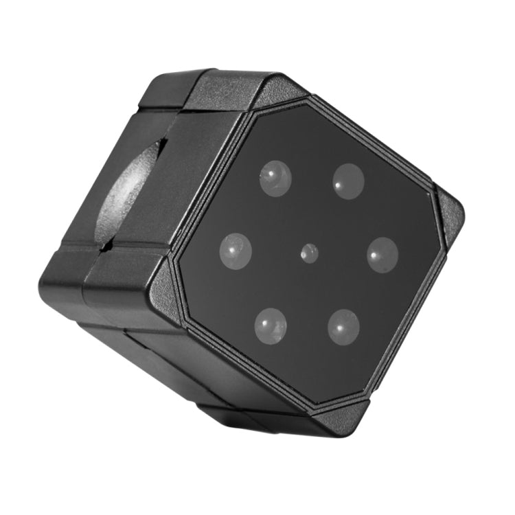 SQ19 HD 1080P 30fps Ultra-Mini DV Pocket  Digital Video Recorder Camera Camcorder, Support Motion Detecting & IR Night Vision(Black)