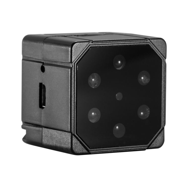 SQ19 HD 1080P 30fps Ultra-Mini DV Pocket  Digital Video Recorder Camera Camcorder, Support Motion Detecting & IR Night Vision(Black)