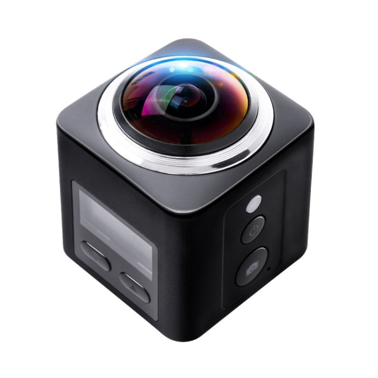 0.96 inch TFT Screen HD 360 Degrees View Angle Smart VR Camera, Support WIFI & 220 degrees Wide Angle & TF Card(64GB Max) & HDMI & USB