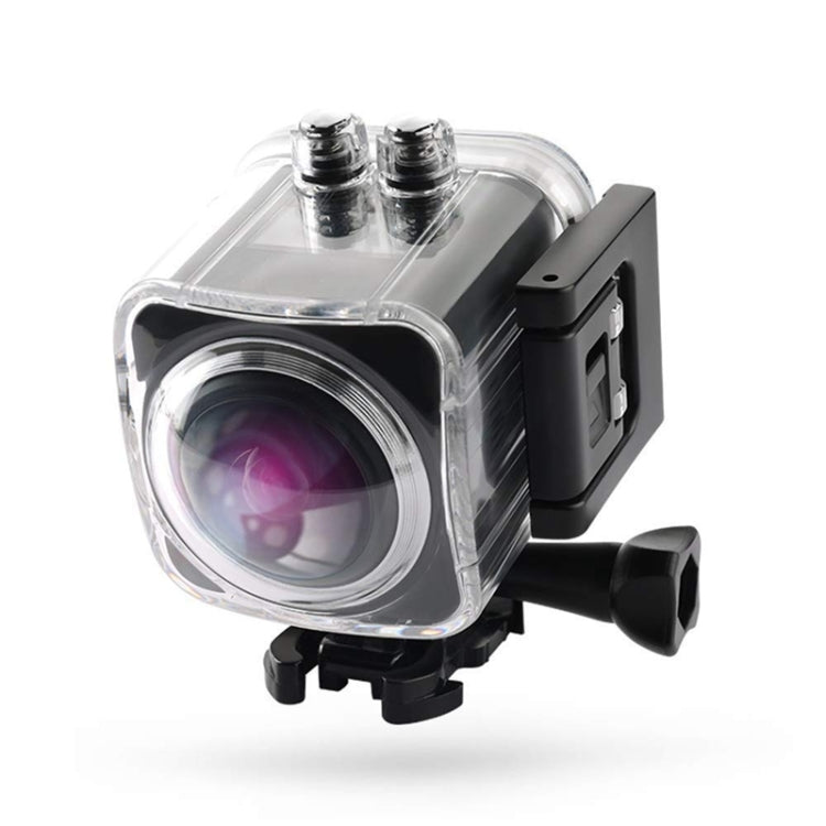 0.96 inch TFT Screen HD 360 Degrees View Angle Smart VR Camera, Support WIFI & 220 degrees Wide Angle & TF Card(64GB Max) & HDMI & USB