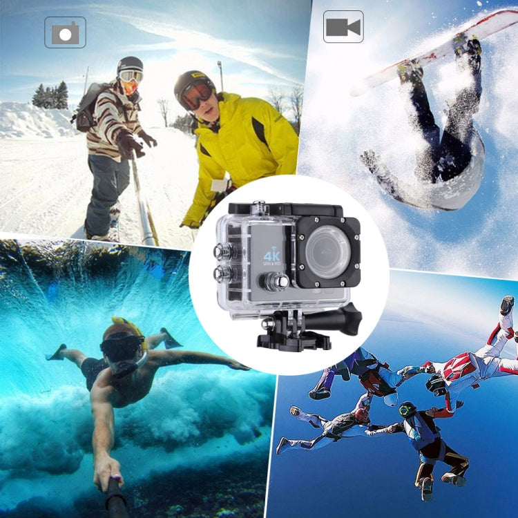 Q3H 2.0 inch Screen WiFi Sport Action Camera Camcorder with Waterproof Housing Case,  Allwinner V3, 170 Degrees Wide Angle