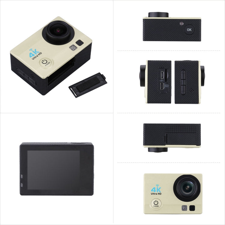Q3H 2.0 inch Screen WiFi Sport Action Camera Camcorder with Waterproof Housing Case,  Allwinner V3, 170 Degrees Wide Angle