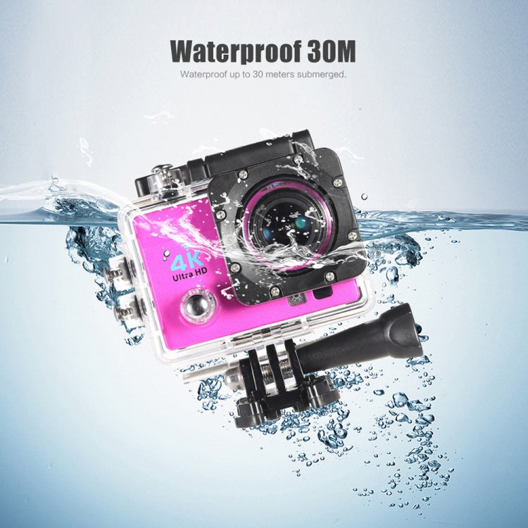 Q3H 2.0 inch Screen WiFi Sport Action Camera Camcorder with Waterproof Housing Case,  Allwinner V3, 170 Degrees Wide Angle