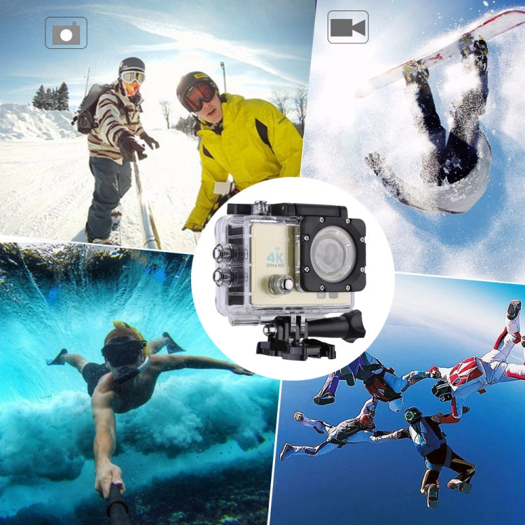 Q3H 2.0 inch Screen WiFi Sport Action Camera Camcorder with Waterproof Housing Case,  Allwinner V3, 170 Degrees Wide Angle