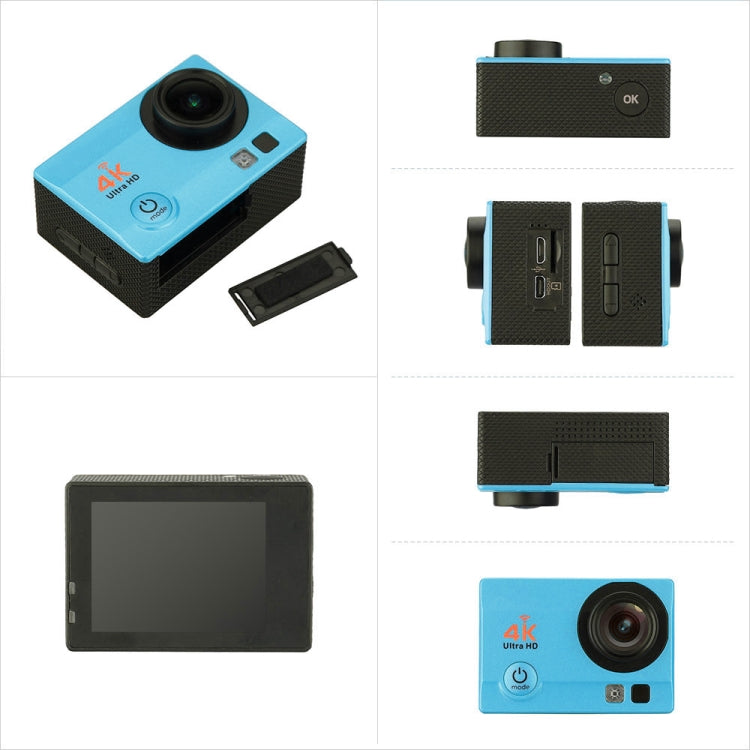 Q3H 2.0 inch Screen WiFi Sport Action Camera Camcorder with Waterproof Housing Case,  Allwinner V3, 170 Degrees Wide Angle