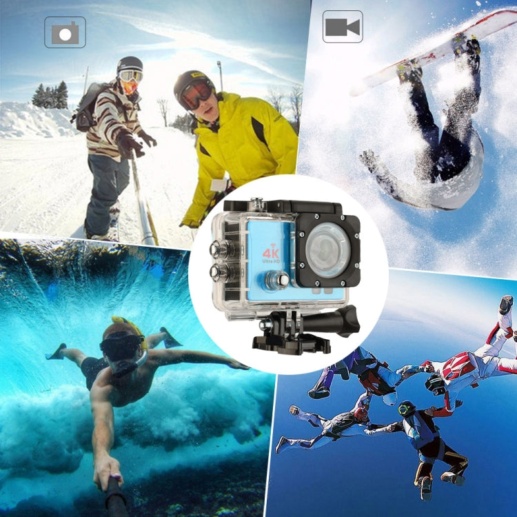 Q3H 2.0 inch Screen WiFi Sport Action Camera Camcorder with Waterproof Housing Case,  Allwinner V3, 170 Degrees Wide Angle
