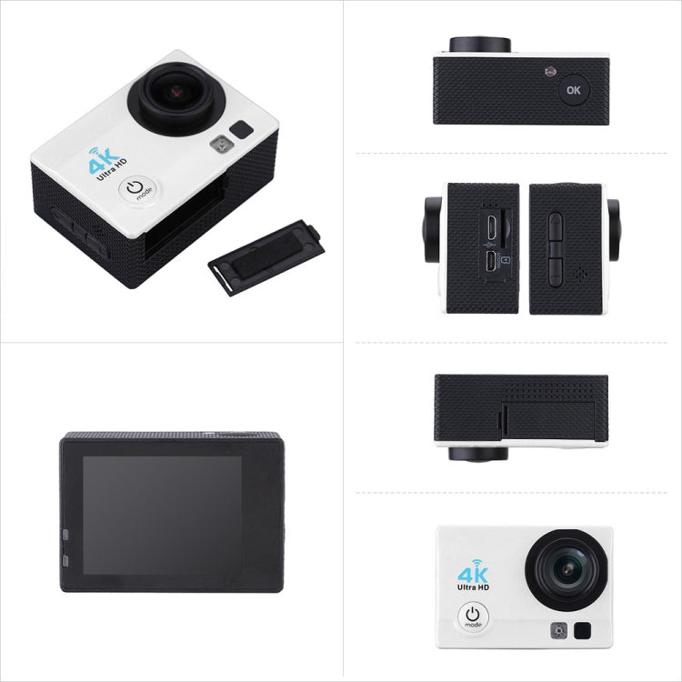 Q3H 2.0 inch Screen WiFi Sport Action Camera Camcorder with Waterproof Housing Case,  Allwinner V3, 170 Degrees Wide Angle