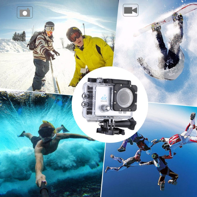 Q3H 2.0 inch Screen WiFi Sport Action Camera Camcorder with Waterproof Housing Case,  Allwinner V3, 170 Degrees Wide Angle