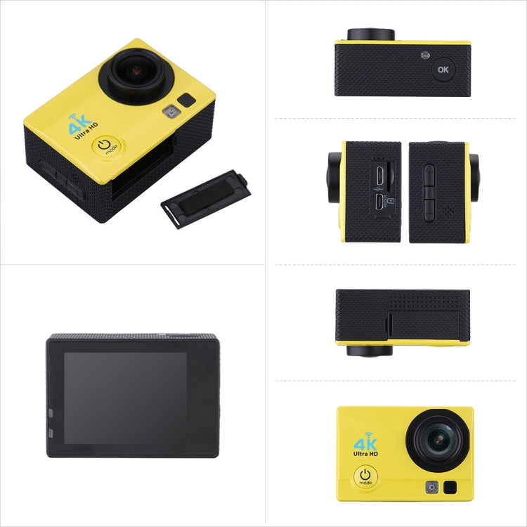Q3H 2.0 inch Screen WiFi Sport Action Camera Camcorder with Waterproof Housing Case,  Allwinner V3, 170 Degrees Wide Angle