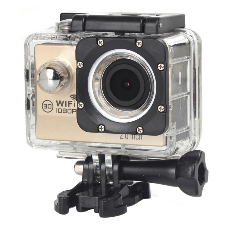 H16 1080P Portable WiFi Waterproof Sport Camera, 2.0 inch Screen,  Generalplus 4248, 170 A+ Degrees Wide Angle Lens, Support TF Card