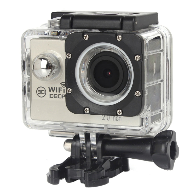 H16 1080P Portable WiFi Waterproof Sport Camera, 2.0 inch Screen,  Generalplus 4248, 170 A+ Degrees Wide Angle Lens, Support TF Card