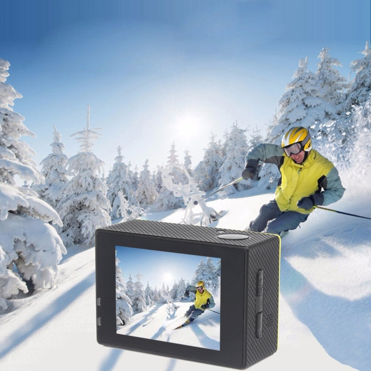 H16 1080P Portable WiFi Waterproof Sport Camera, 2.0 inch Screen,  Generalplus 4248, 170 A+ Degrees Wide Angle Lens, Support TF Card