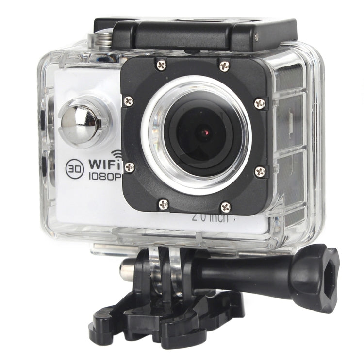 H16 1080P Portable WiFi Waterproof Sport Camera, 2.0 inch Screen,  Generalplus 4248, 170 A+ Degrees Wide Angle Lens, Support TF Card