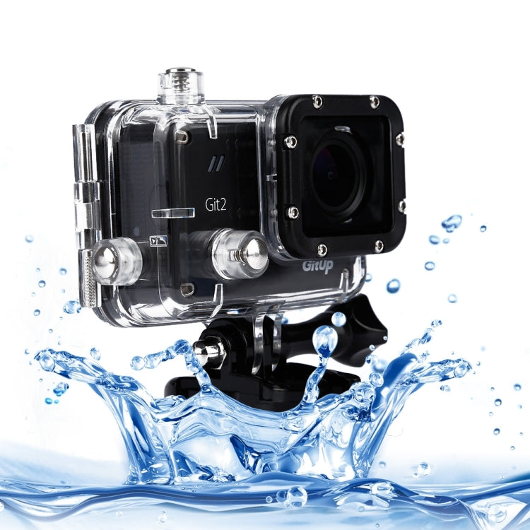 GitUp Git2 Professional Edition 2K 1440P Waterproof 30m WiFi Action Camera DV(Black)