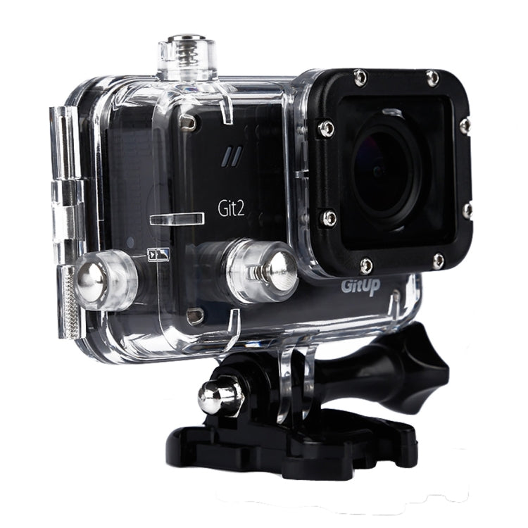 GitUp Git2 Professional Edition 2K 1440P Waterproof 30m WiFi Action Camera DV(Black)