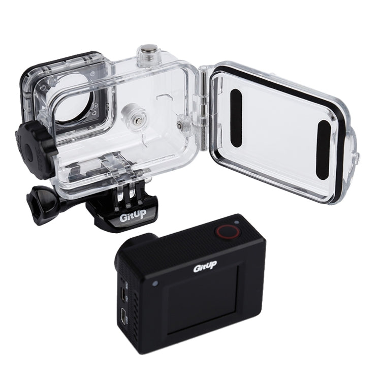GitUp Git2 Professional Edition 2K 1440P Waterproof 30m WiFi Action Camera DV(Black)