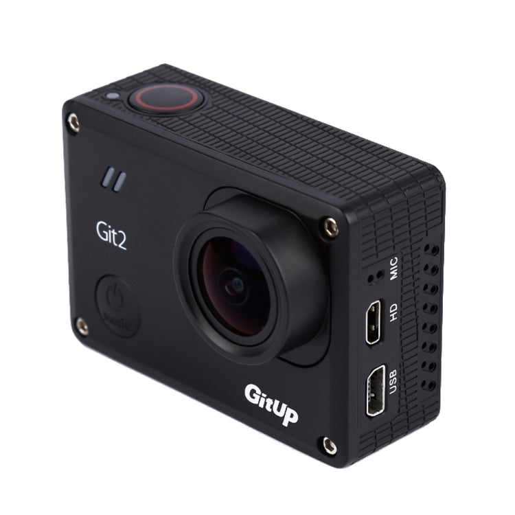 GitUp Git2 Professional Edition 2K 1440P Waterproof 30m WiFi Action Camera DV(Black)