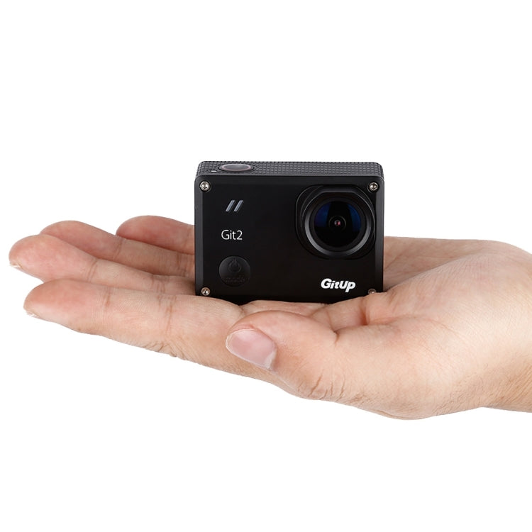 GitUp Git2 Professional Edition 2K 1440P Waterproof 30m WiFi Action Camera DV(Black)