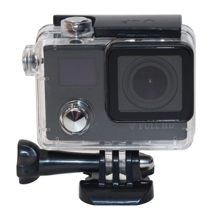 F88BR 4K Portable WiFi Waterproof StarVision Sport Camera with Remote Control, 0.66 inch LED & 2.0 inch LCD, 170 Degrees Wide Angle Lens, Support TF Card / HDMI