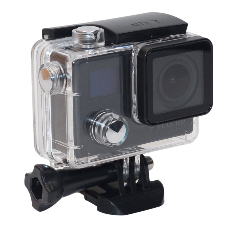 F88BR 4K Portable WiFi Waterproof StarVision Sport Camera with Remote Control, 0.66 inch LED & 2.0 inch LCD, 170 Degrees Wide Angle Lens, Support TF Card / HDMI