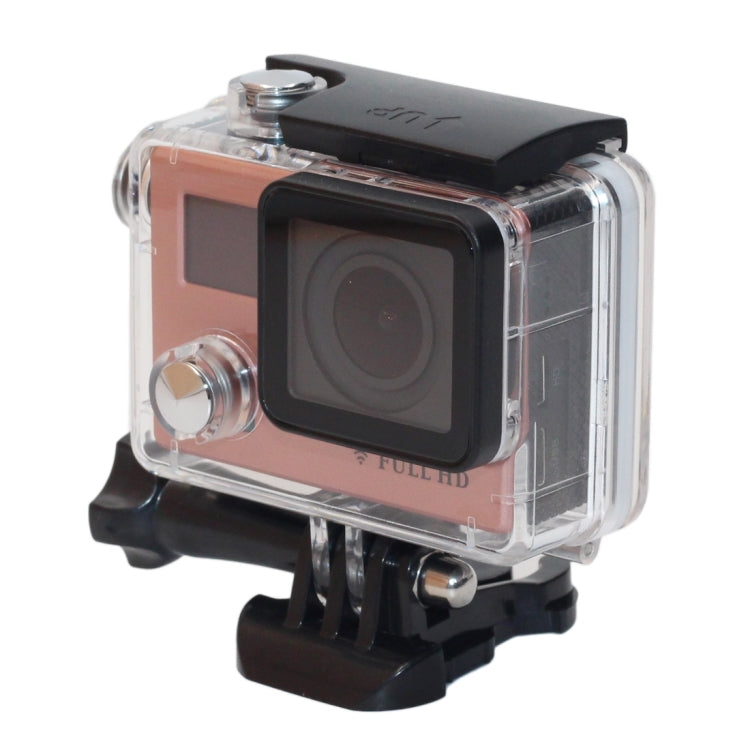 F88BR 4K Portable WiFi Waterproof StarVision Sport Camera with Remote Control, 0.66 inch LED & 2.0 inch LCD, 170 Degrees Wide Angle Lens, Support TF Card / HDMI