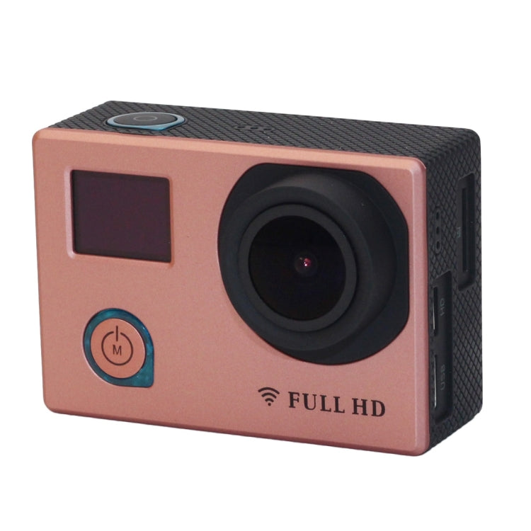 F88BR 4K Portable WiFi Waterproof StarVision Sport Camera with Remote Control, 0.66 inch LED & 2.0 inch LCD, 170 Degrees Wide Angle Lens, Support TF Card / HDMI