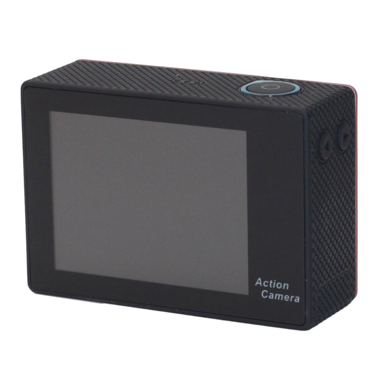 F88BR 4K Portable WiFi Waterproof StarVision Sport Camera with Remote Control, 0.66 inch LED & 2.0 inch LCD, 170 Degrees Wide Angle Lens, Support TF Card / HDMI
