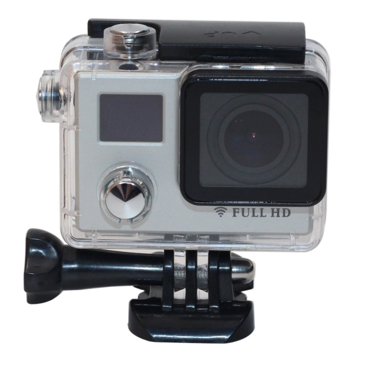 F88BR 4K Portable WiFi Waterproof StarVision Sport Camera with Remote Control, 0.66 inch LED & 2.0 inch LCD, 170 Degrees Wide Angle Lens, Support TF Card / HDMI