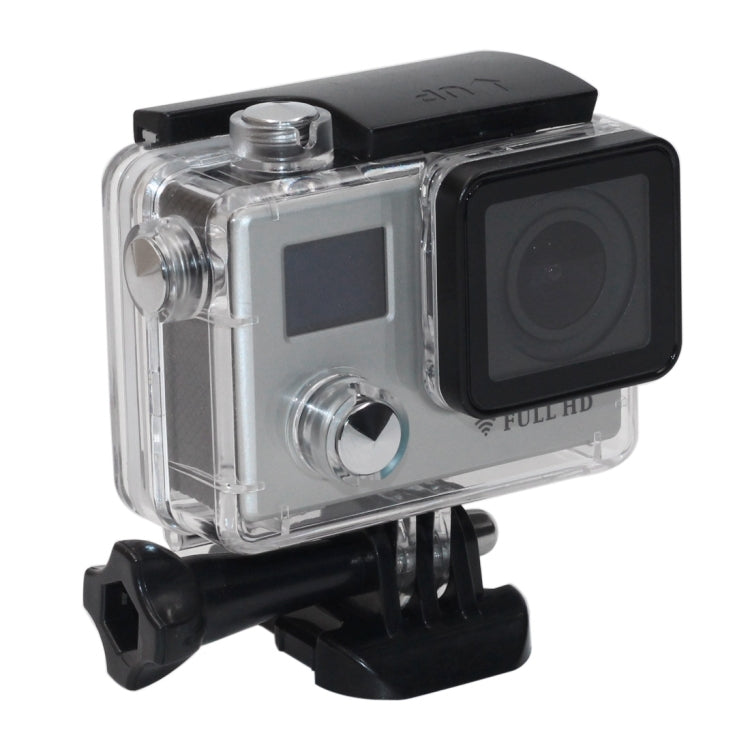 F88BR 4K Portable WiFi Waterproof StarVision Sport Camera with Remote Control, 0.66 inch LED & 2.0 inch LCD, 170 Degrees Wide Angle Lens, Support TF Card / HDMI
