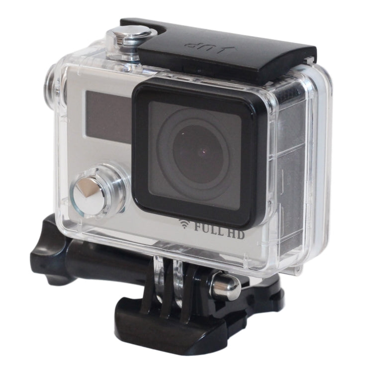 F88BR 4K Portable WiFi Waterproof StarVision Sport Camera with Remote Control, 0.66 inch LED & 2.0 inch LCD, 170 Degrees Wide Angle Lens, Support TF Card / HDMI