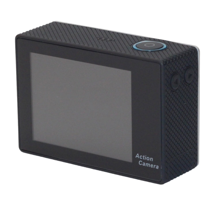 F88BR 4K Portable WiFi Waterproof StarVision Sport Camera with Remote Control, 0.66 inch LED & 2.0 inch LCD, 170 Degrees Wide Angle Lens, Support TF Card / HDMI