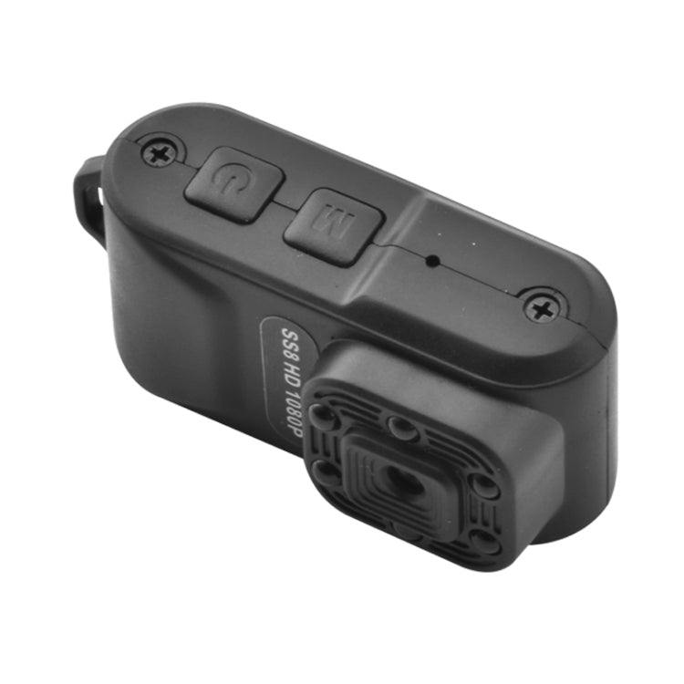 SS8 HD 1080P 30fps Ultra-Mini DV Pocket  Digital Video Recorder Camera Camcorder, Support IR Night Vision(Black)