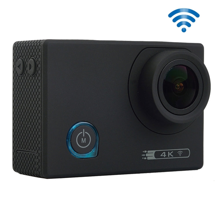 F80 4K Portable WiFi Waterproof StarVision Sport Camera, 2.0 inch Screen, Novatek 96660, 170 Degrees Wide Angle Lens, Support TF Card / HDMI