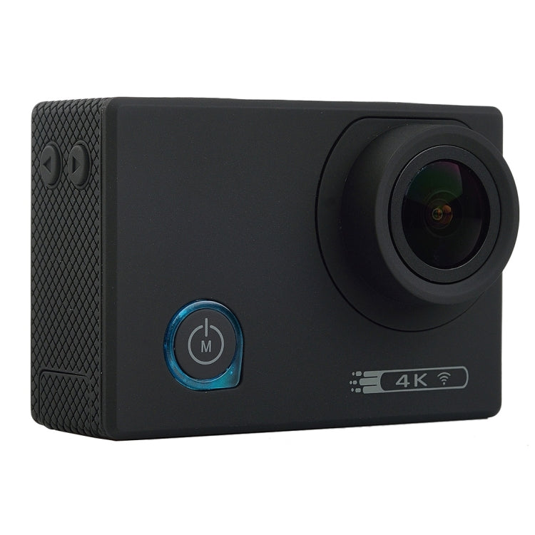 F80 4K Portable WiFi Waterproof StarVision Sport Camera, 2.0 inch Screen, Novatek 96660, 170 Degrees Wide Angle Lens, Support TF Card / HDMI