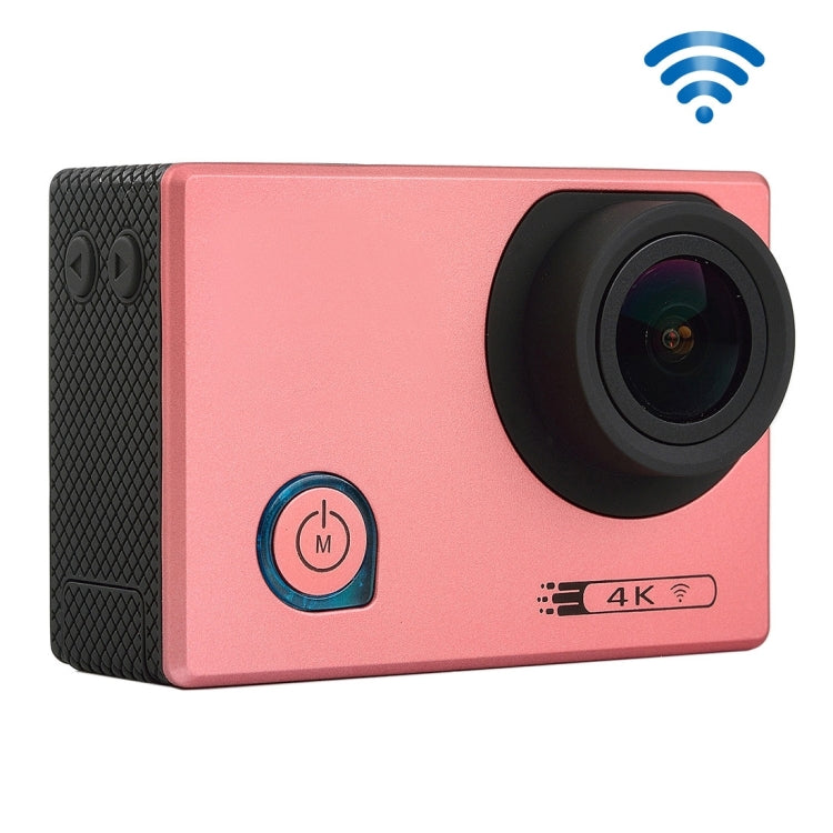 F80 4K Portable WiFi Waterproof StarVision Sport Camera, 2.0 inch Screen, Novatek 96660, 170 Degrees Wide Angle Lens, Support TF Card / HDMI