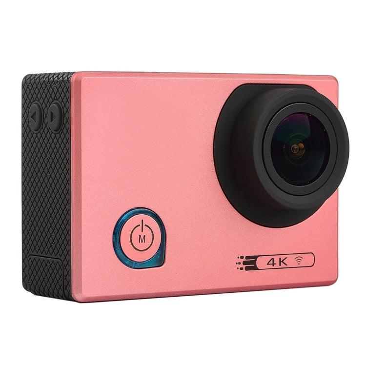 F80 4K Portable WiFi Waterproof StarVision Sport Camera, 2.0 inch Screen, Novatek 96660, 170 Degrees Wide Angle Lens, Support TF Card / HDMI