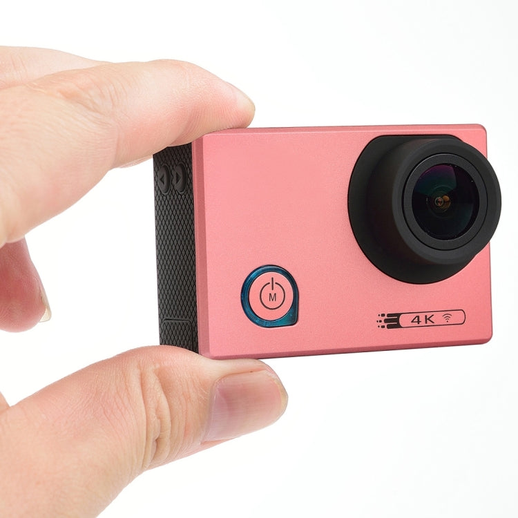 F80 4K Portable WiFi Waterproof StarVision Sport Camera, 2.0 inch Screen, Novatek 96660, 170 Degrees Wide Angle Lens, Support TF Card / HDMI