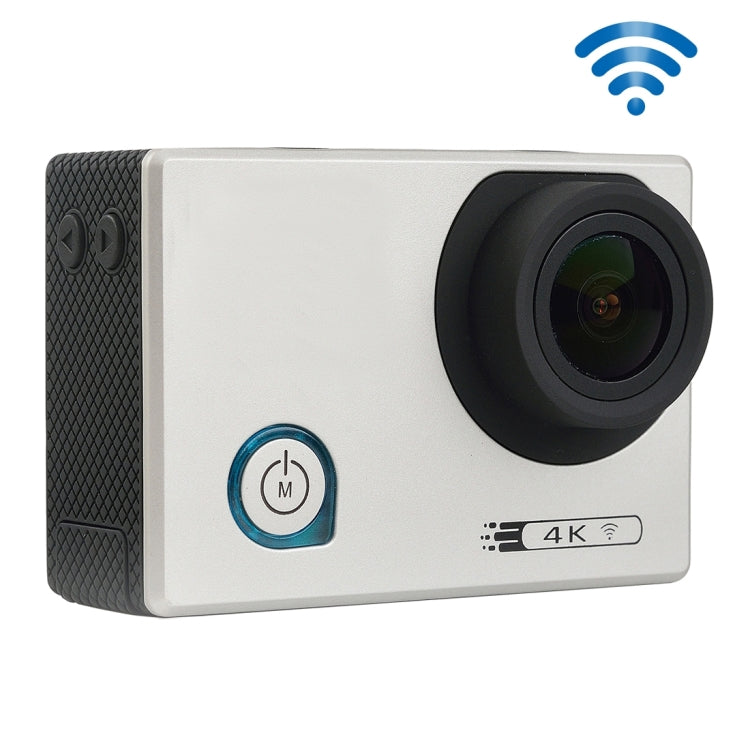 F80 4K Portable WiFi Waterproof StarVision Sport Camera, 2.0 inch Screen, Novatek 96660, 170 Degrees Wide Angle Lens, Support TF Card / HDMI