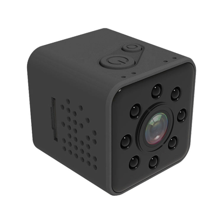SQ23 Ultra-Mini DV Pocket WiFi 1080P 30fps Digital Video Recorder 2.0MP Camera Camcorder with 30m Waterproof Case, Support IR Night Vision(Black)