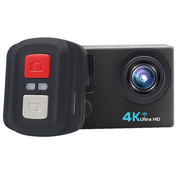 HAMTOD H6A HD 1080P WiFi Sport Camera with Remote Control & Waterproof Case, Generalplus 4247, 2.0 inch LCD Screen, 140 Degree Wide Angle Lens