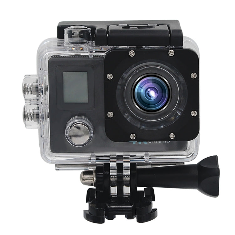 HAMTOD H6A HD 1080P WiFi Sport Camera with Remote Control & Waterproof Case, Generalplus 4247, 2.0 inch LCD Screen, 140 Degree Wide Angle Lens