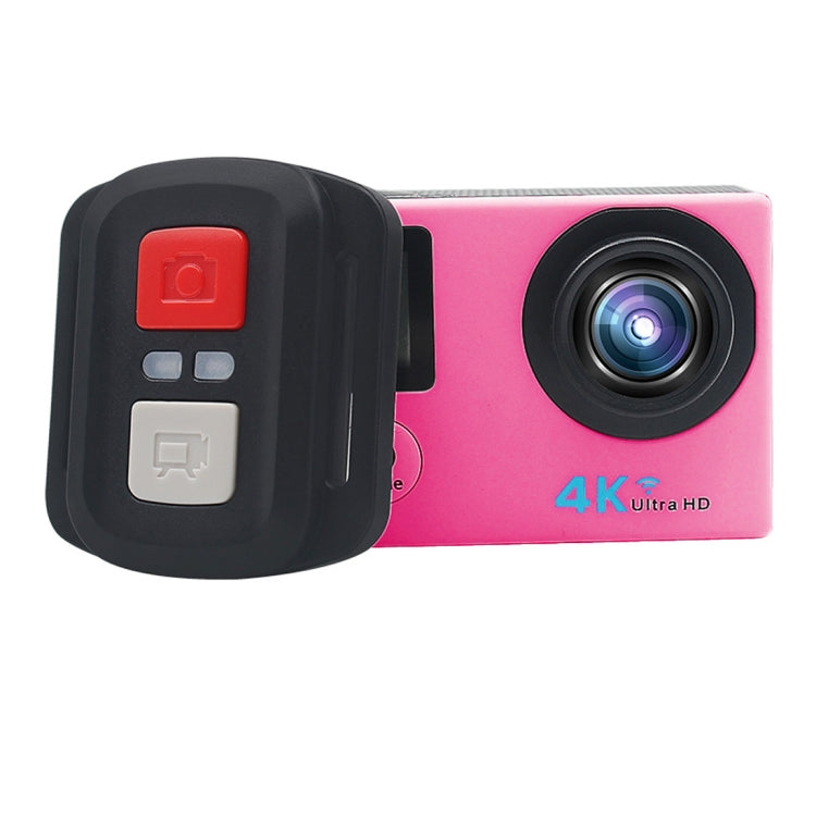 HAMTOD H6A HD 1080P WiFi Sport Camera with Remote Control & Waterproof Case, Generalplus 4247, 2.0 inch LCD Screen, 140 Degree Wide Angle Lens