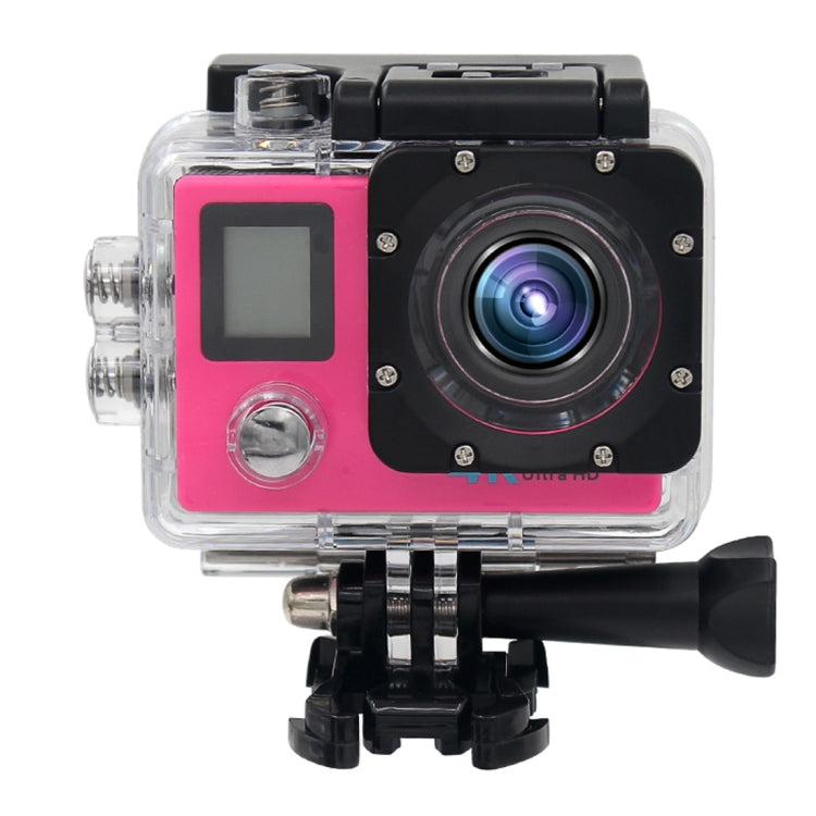HAMTOD H6A HD 1080P WiFi Sport Camera with Remote Control & Waterproof Case, Generalplus 4247, 2.0 inch LCD Screen, 140 Degree Wide Angle Lens