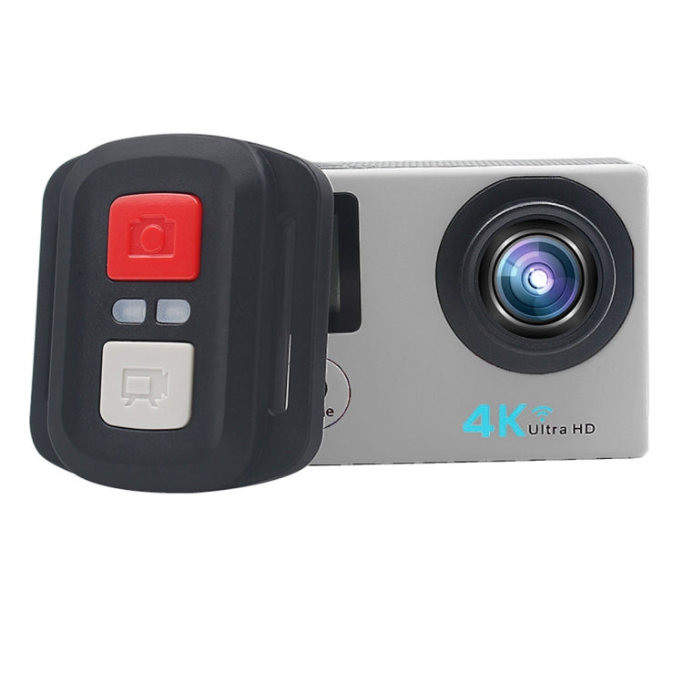 HAMTOD H6A HD 1080P WiFi Sport Camera with Remote Control & Waterproof Case, Generalplus 4247, 2.0 inch LCD Screen, 140 Degree Wide Angle Lens