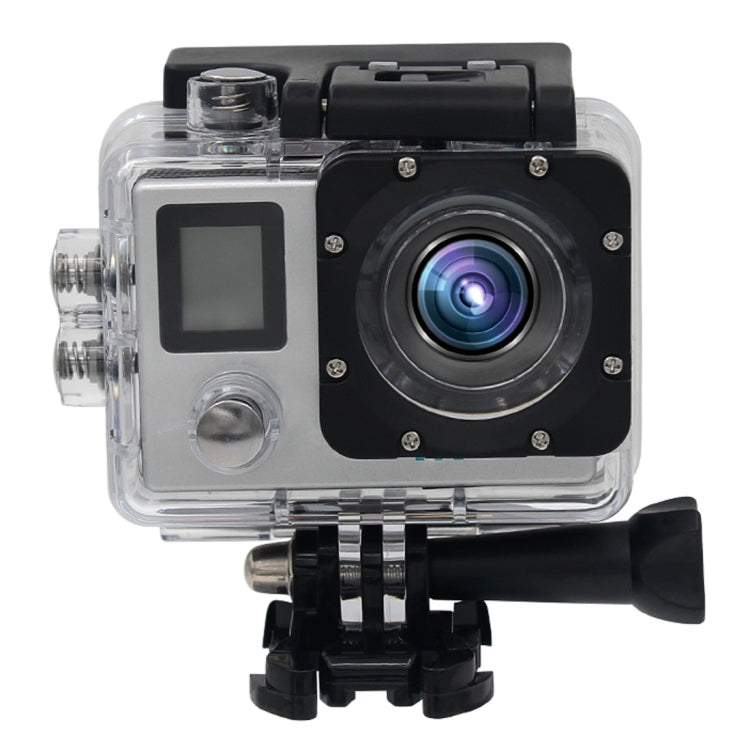HAMTOD H6A HD 1080P WiFi Sport Camera with Remote Control & Waterproof Case, Generalplus 4247, 2.0 inch LCD Screen, 140 Degree Wide Angle Lens