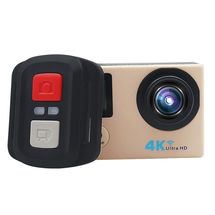 HAMTOD H6A HD 1080P WiFi Sport Camera with Remote Control & Waterproof Case, Generalplus 4247, 2.0 inch LCD Screen, 140 Degree Wide Angle Lens